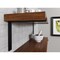 Knape & Vogt Knape & Vogt Black Steel Shelf Bracket 10 in. L 75 lb RP-201SL-10BK - alternate 2